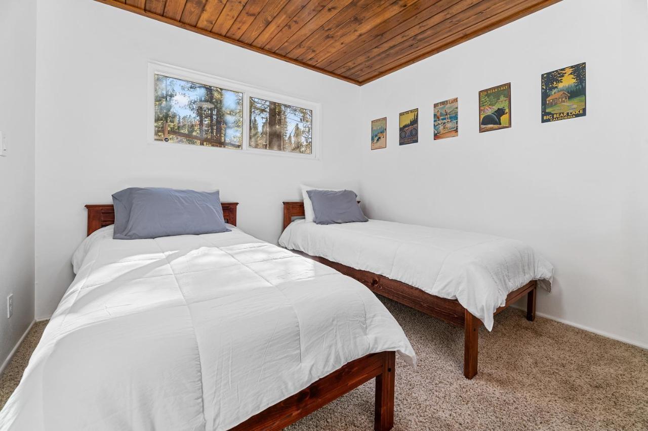 Yellow Pine Lodge - Charming Cottage Style Cabin With Peak-A-Boo Lake And Mountain Views Big Bear Lake Exterior foto